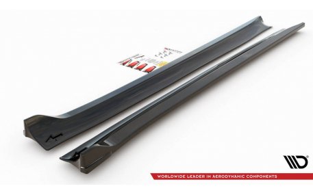 Пороги Tesla Model 3