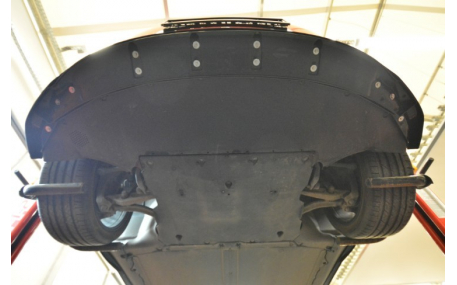 Накладка передняя Tesla Model 3 2023+