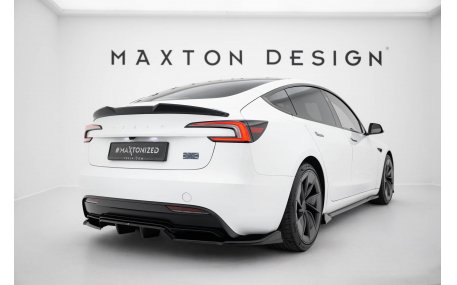 Накладка задняя Tesla Model 3 2023-2025