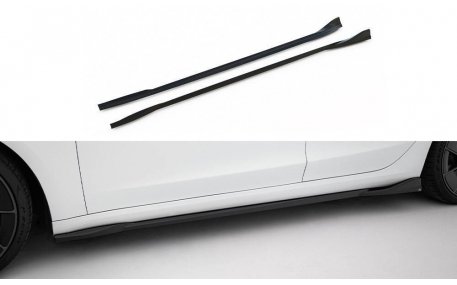 Пороги Tesla Model 3