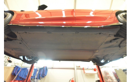 Пороги Tesla Model 3