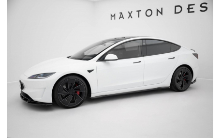 Пороги Tesla Model 3