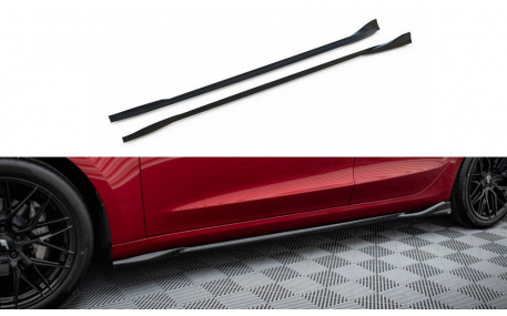 Пороги Tesla Model 3