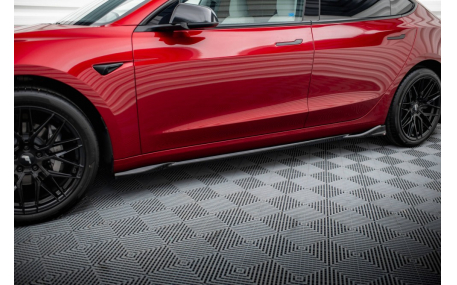 Пороги Tesla Model 3