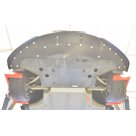 Накладка передняя Tesla Model S 2012-2016