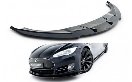 Накладка передняя Tesla Model S 2012-2016