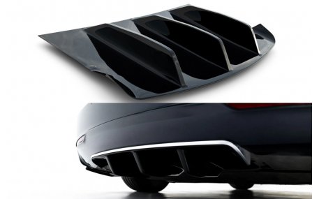 Накладка задняя Tesla Model S 2012-2016