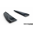 Накладка задняя Tesla Model S 2012-2016