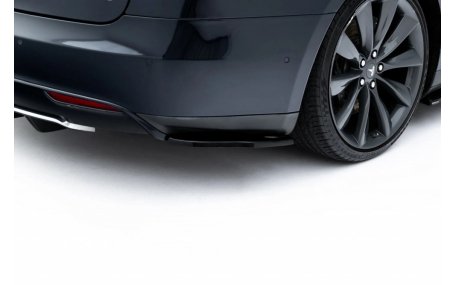 Накладка задняя Tesla Model S 2012-2016