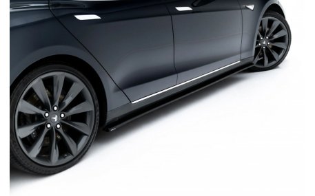 Пороги Tesla Model S 2012-2016