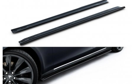 Пороги Tesla Model S 2012-2016