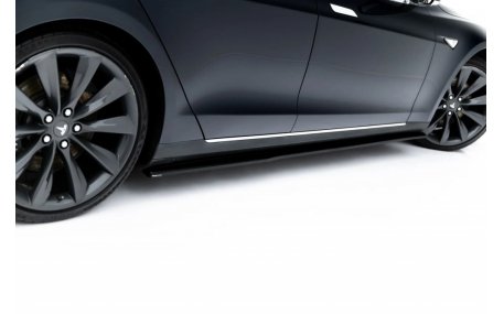 Пороги Tesla Model S 2012-2016