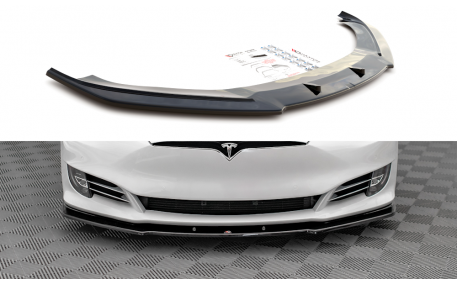 Накладка передняя Tesla Model S