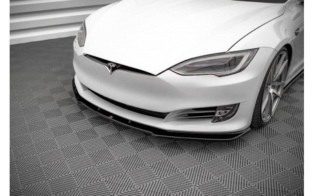 Накладка передняя Tesla Model S
