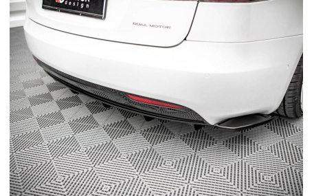 Накладка задняя Tesla Model S 