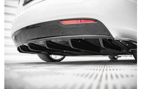 Накладка задняя Tesla Model S 
