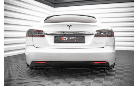 Накладка задняя Tesla Model S 