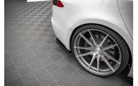 Накладка задняя Tesla Model S