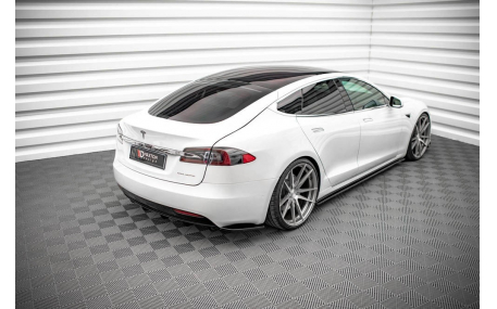 Накладка задняя Tesla Model S