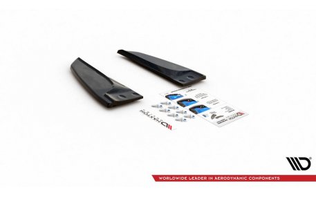 Накладка задняя Tesla Model S