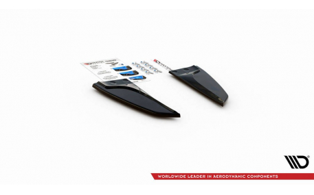 Накладка задняя Tesla Model S