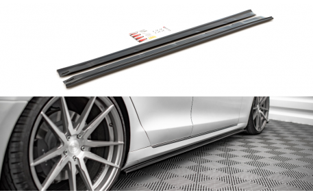 Пороги Tesla Model S