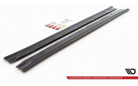 Пороги Tesla Model S