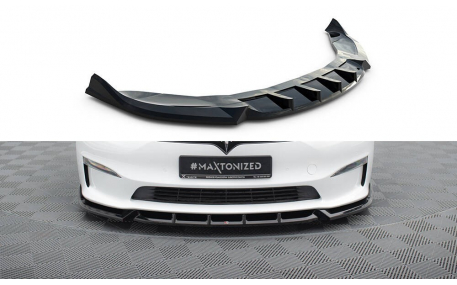 Накладка передняя Tesla Model S