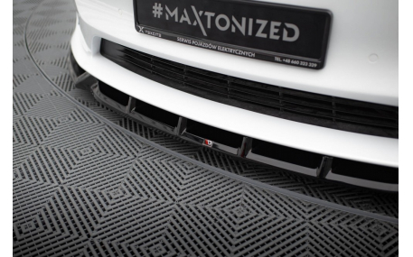 Накладка передняя Tesla Model S