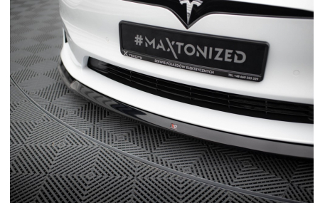 Накладка передняя Tesla Model S