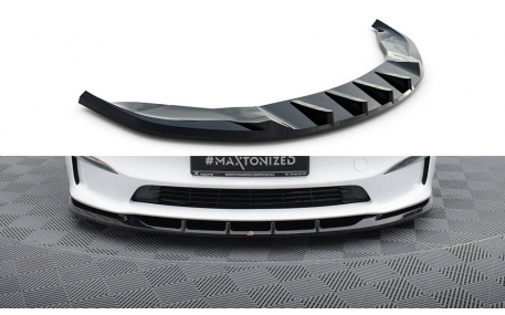 Накладка передняя Tesla Model S