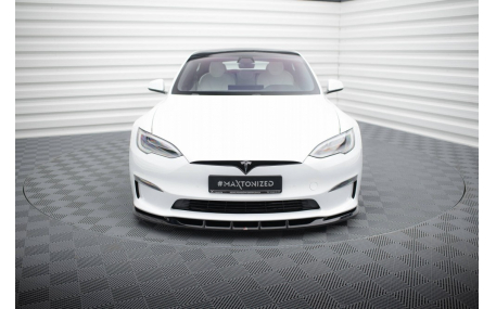 Накладка передняя Tesla Model S