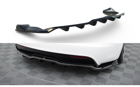 Накладка задняя Tesla Model S