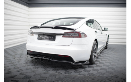 Накладка задняя Tesla Model S