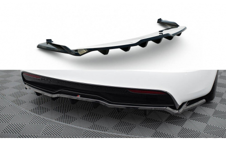 Накладка задняя Tesla Model S