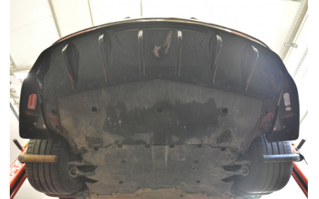 Накладка задняя Tesla Model S