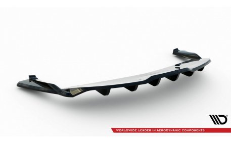 Накладка задняя Tesla Model S