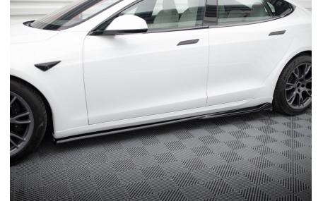 Пороги Tesla Model S