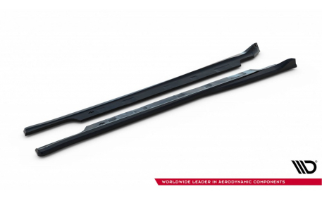 Пороги Tesla Model S