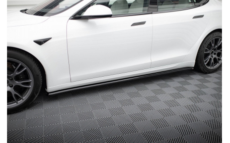 Пороги Tesla Model S