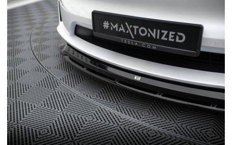 Накладка передняя Tesla Model X 2021-2025