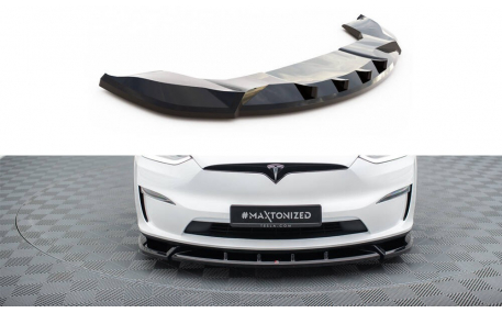 Накладка передняя Tesla Model X 2021-2025