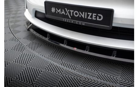 Накладка передняя Tesla Model X 2021-2025