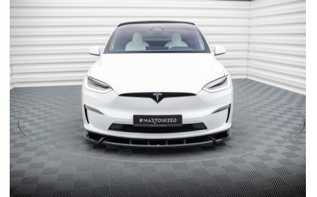 Накладка передняя Tesla Model X 2021-2025