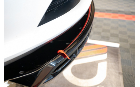 Накладка передняя Tesla Model X 2021-2025