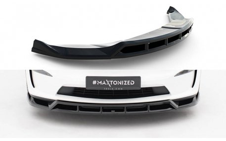 Накладка передняя Tesla Model X 2021-2025