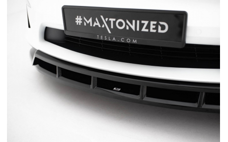 Накладка передняя Tesla Model X 2021-2025
