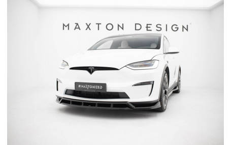 Накладка передняя Tesla Model X 2021-2025