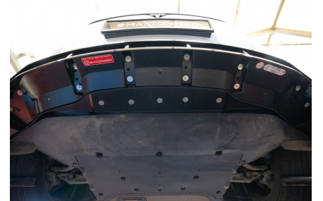 Накладка передняя Tesla Model X 2021-2025