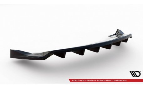 Накладка задняя Tesla Model X 2021-2025